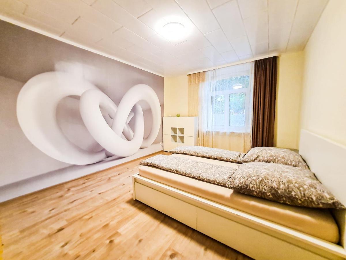 Moderne 3Zimmer Wohnung Mit Balkon ニュルンベルク エクステリア 写真