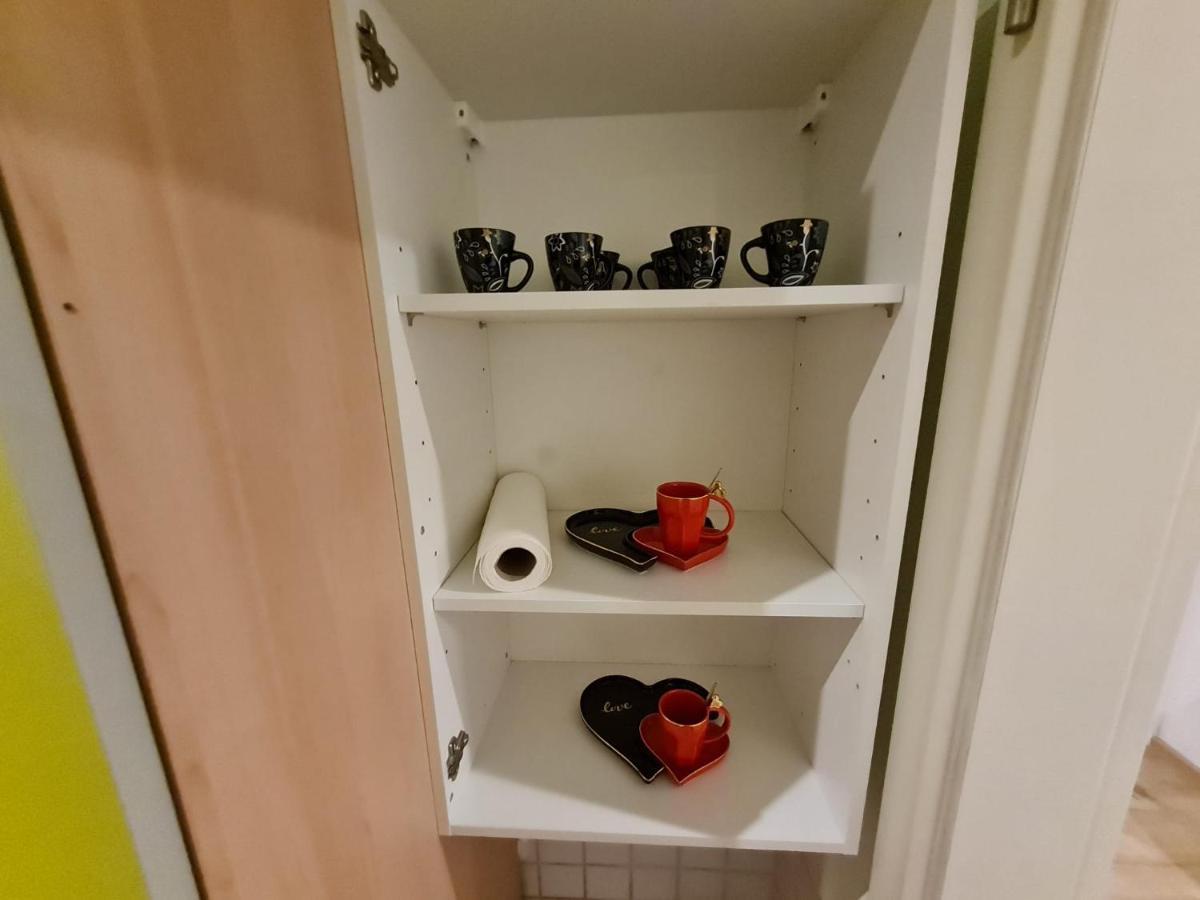 Moderne 3Zimmer Wohnung Mit Balkon ニュルンベルク エクステリア 写真