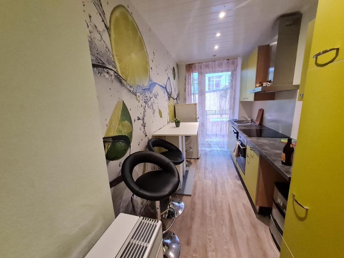 Moderne 3Zimmer Wohnung Mit Balkon ニュルンベルク エクステリア 写真