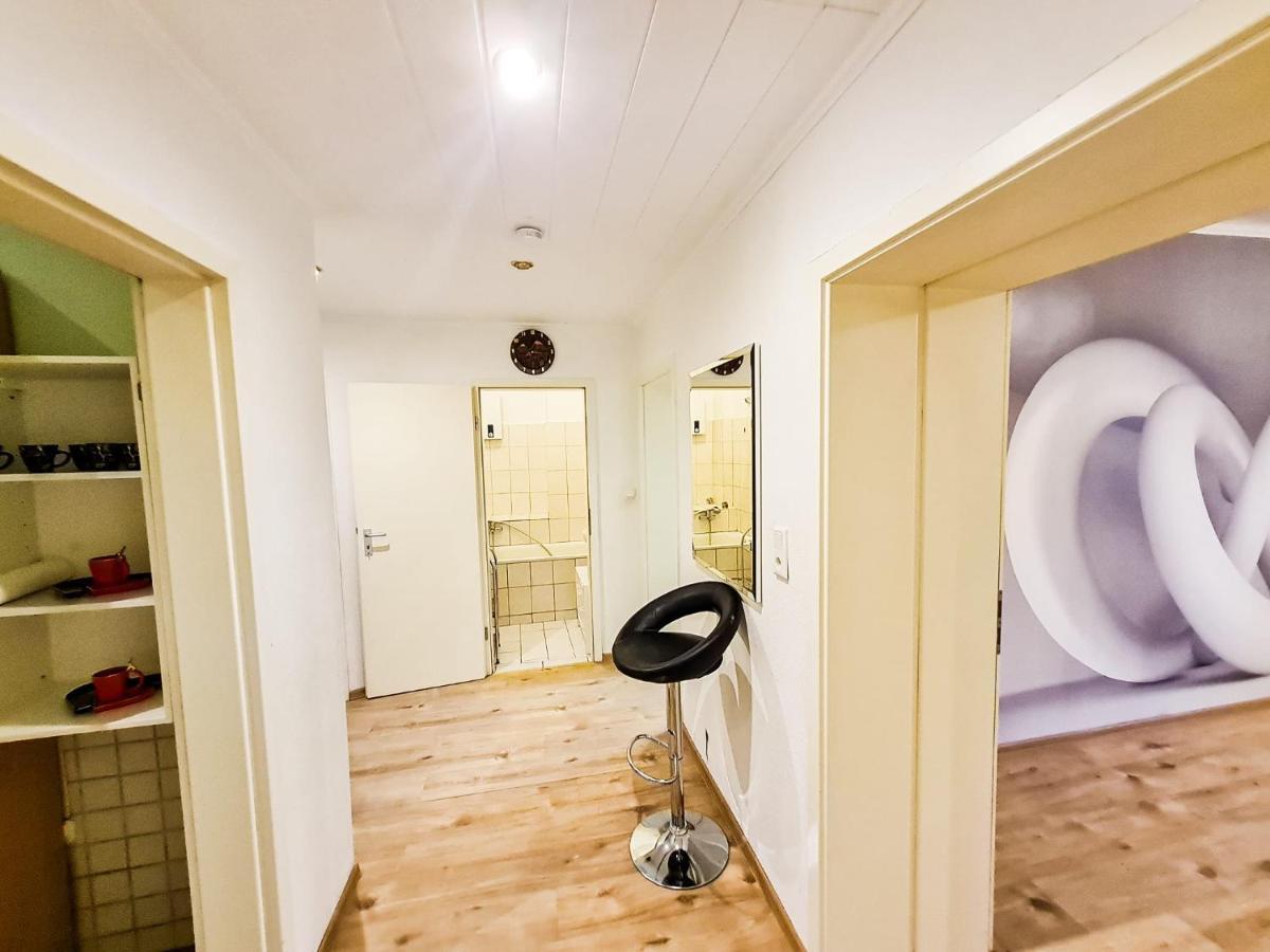 Moderne 3Zimmer Wohnung Mit Balkon ニュルンベルク エクステリア 写真